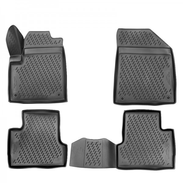3D Patosnice JEEP Cherokee, 2014->, set 4 kom